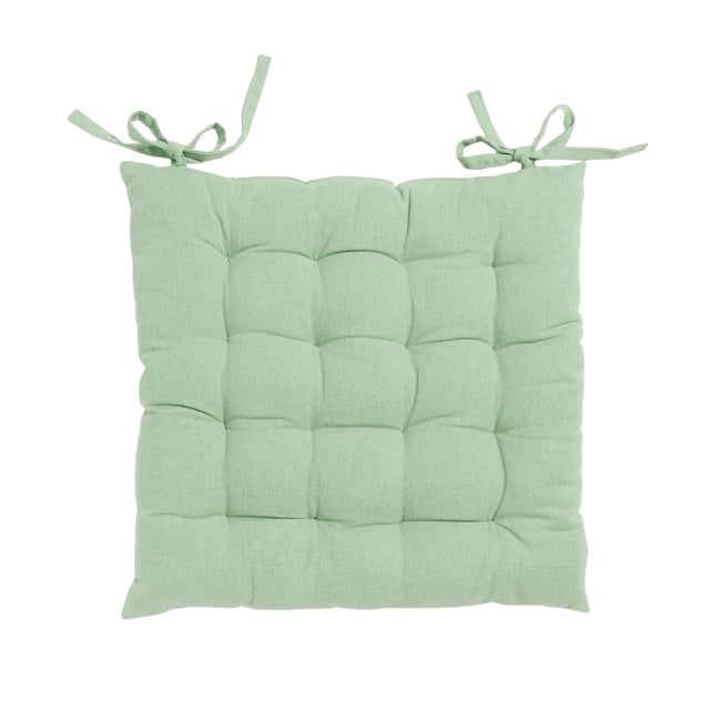 Assise de chaise matelassée en coton Kalas - EDEN