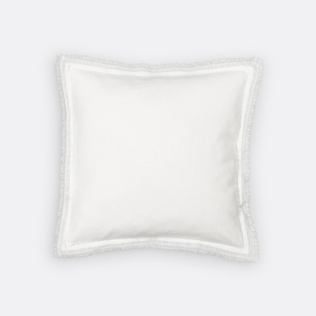 Housse de coussin 40x40 cm, lin/coton, Lincot - LA REDOUTE INTERIEURS