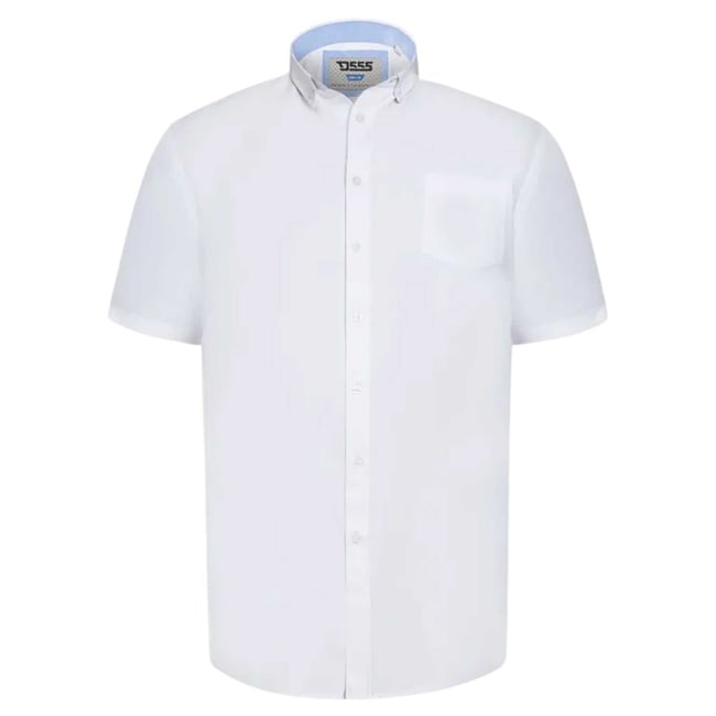 Chemise longue manches courtes JAMES - DUKE