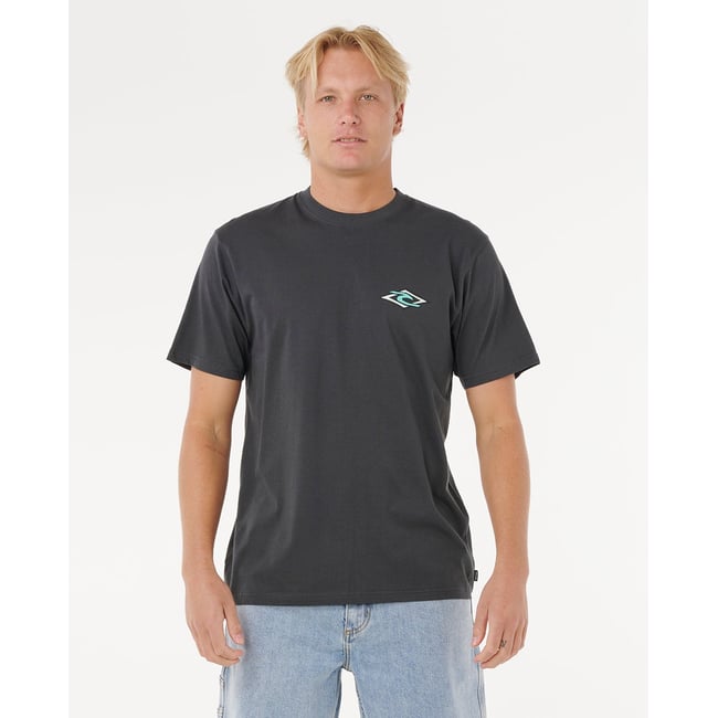 T-shirt à manches courtes LEGACY noir délavé <span itemprop=