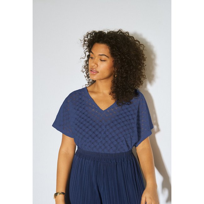 T-shirt ajouré Elisa - ALMÉ