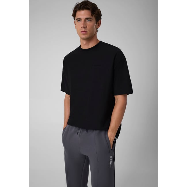 T-Shirt À Coupe Oversize noir <span itemprop=