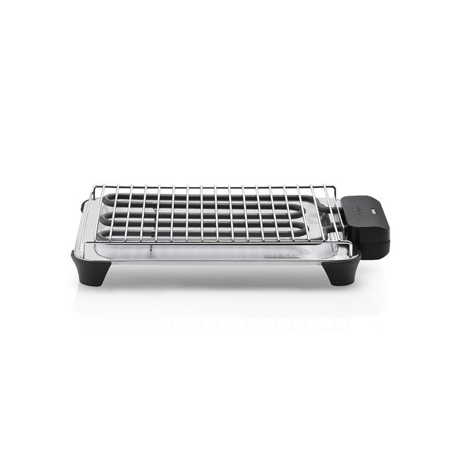 Grelhador Elétrico de Resistência HeatPro S 2000W 4222FL, FLAMA preto  <span itemprop=