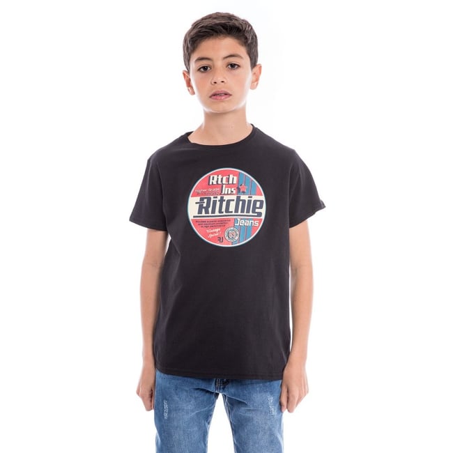 T-shirt Pur Coton Organique Nagel - RITCHIE