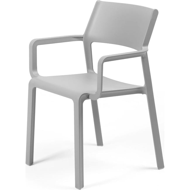 Chaise de jardin avec accoudoirs TRILL - RECOLLECTION