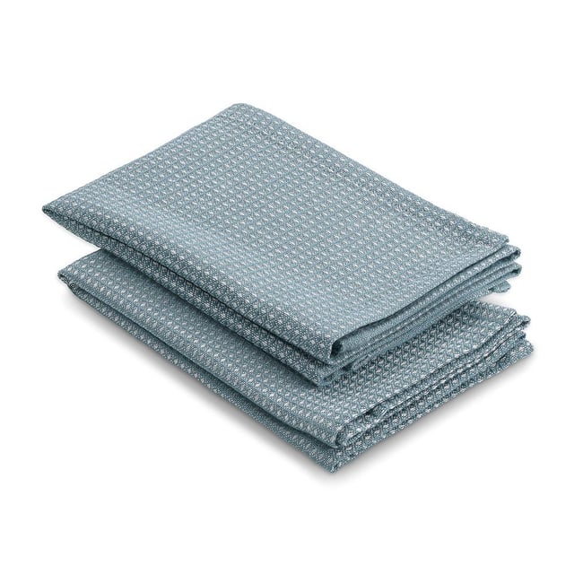 Set de 2 torchons   32 x 32 cm v002232 <span itemprop=