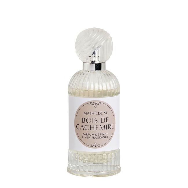 Parfum de linge 75 ml - Bois de Cachemire Couleur v021707 <span itemprop=