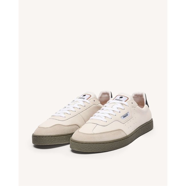 Baskets cuir LUMBO LUMBO - FAGUO
