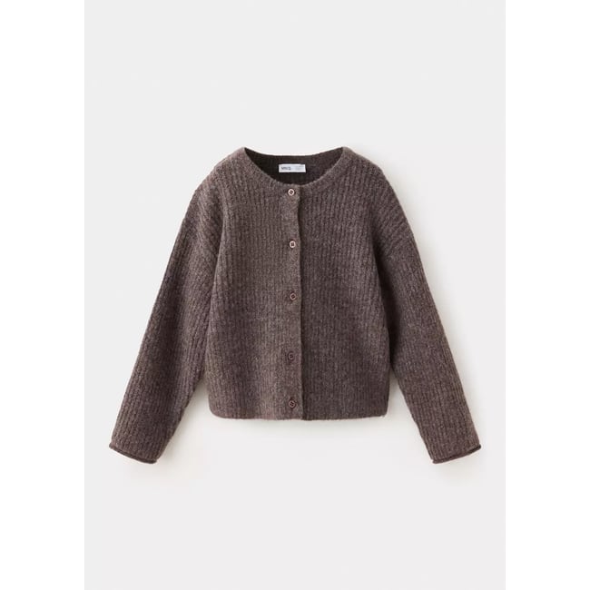 Cardigan maille côtelée - MANGO BABY