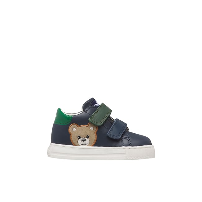 Baskets en cuir GEORDI 3 VL - FALCOTTO