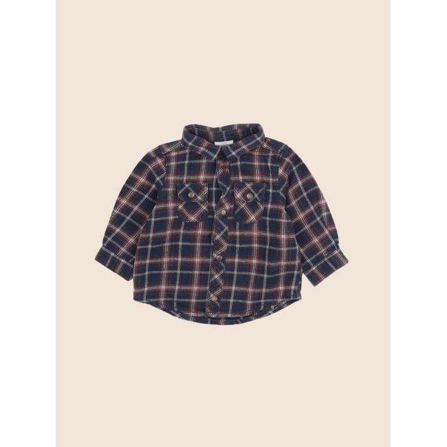 Chemise - Très bon état bleu <span itemprop=