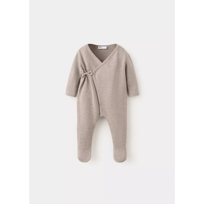 Combinaison cache-cœur - MANGO BABY