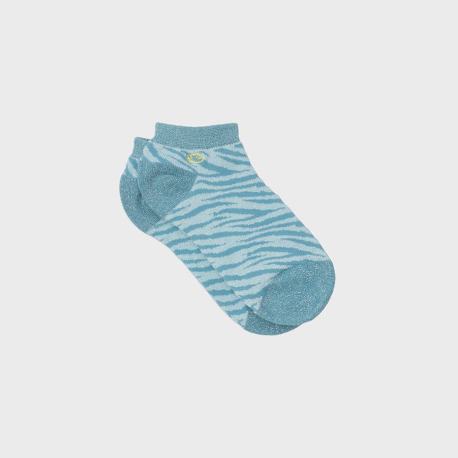 Socquettes en coton peigné ZEBRE - BILLYBELT