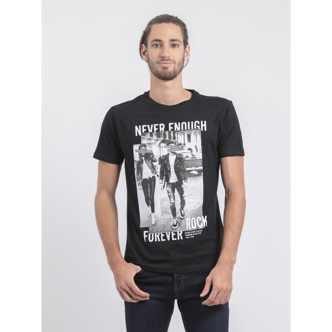 T-shirt Col Rond Pur Coton Jamijel - RITCHIE
