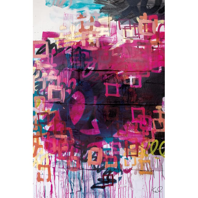 Tableau art cocher toutes les cases - HEXOA