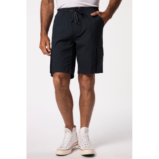 Bermuda esprit vintage, taille élastique - JP1880