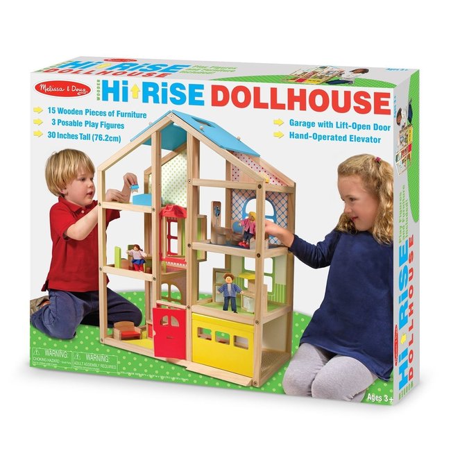 Dolls house maison de poupees Melissa Doug La Redoute