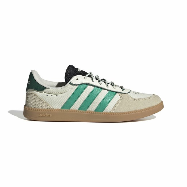 Sneakers Breaknet Sleek ecru / verde ADIDAS SPORTSWEAR