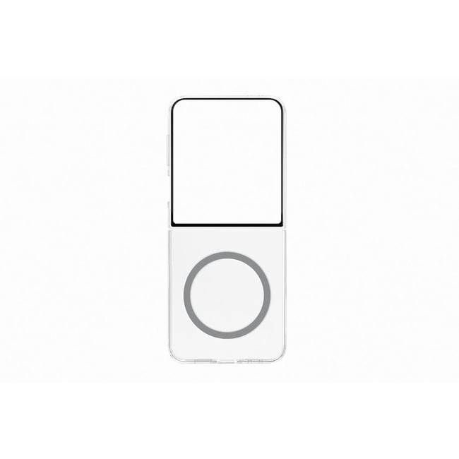Coque Z Flip 7 magnétique transparente - SAMSUNG