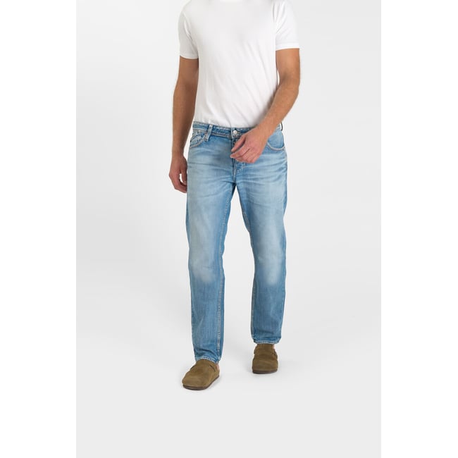 Jeans droite 800/12, longueur 34 blue <span itemprop=