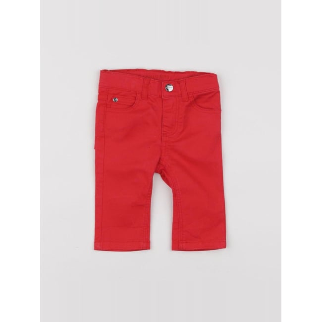 Pantalon doublé - Très bon état v002231 <span itemprop=