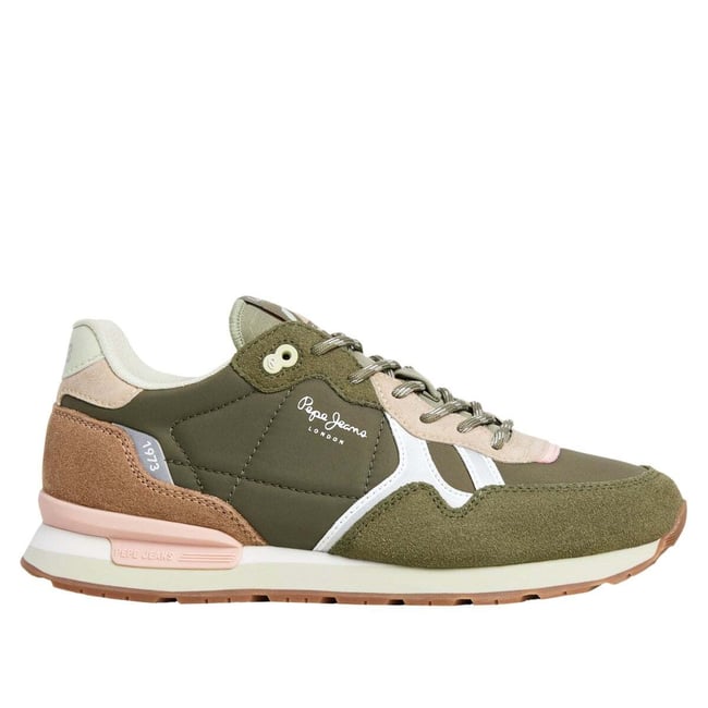 Brit - Baskets De Running Rétro - PEPE JEANS