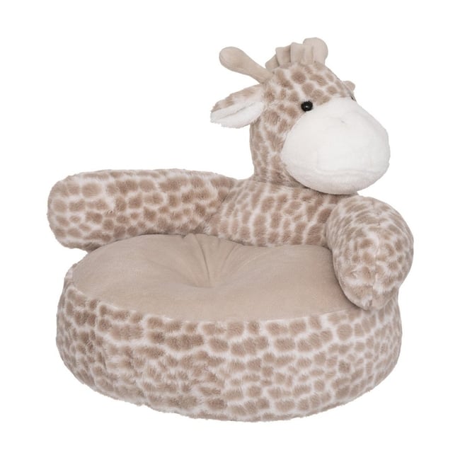 Fauteuil peluche Girafe Couleur v002229 <span itemprop=