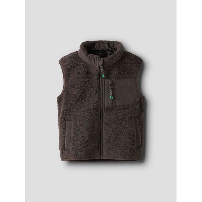 Gilet Sans Manches chocolate brown <span itemprop=