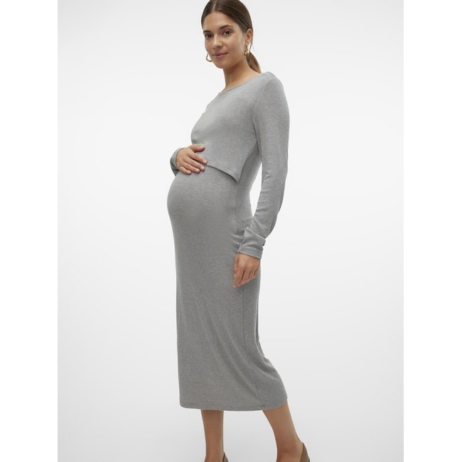 MLBRYNNA Robe de Maternité Robe - MAMA LICIOUS