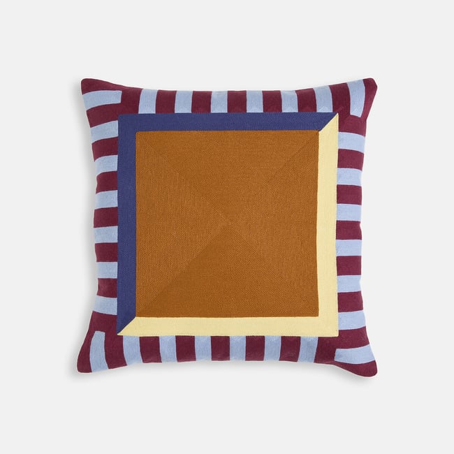 Piazza Cotton 45 X 45cm Cushion Cover, multi-coloured, LA REDOUTE INTERIEURS