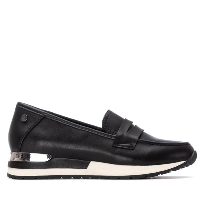 Chaussure Mocassin Plaine Décontractée noir <span itemprop=