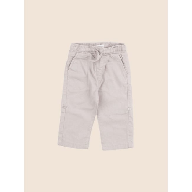 Pantalon - Très bon état beige <span itemprop=
