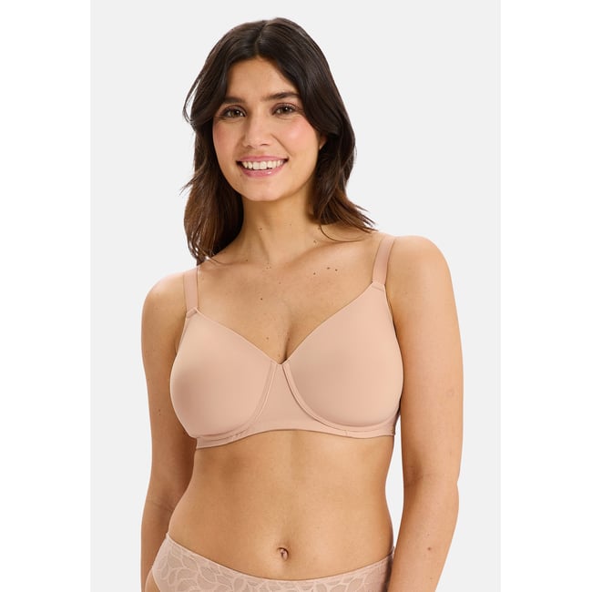 Soutien-gorge emboîtant PERFECT CURVES blush <span itemprop=