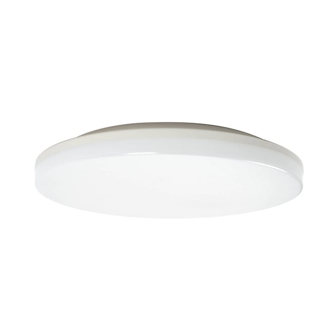 Plafonnier  moderneLED, Artin Couleur blanc <span itemprop=