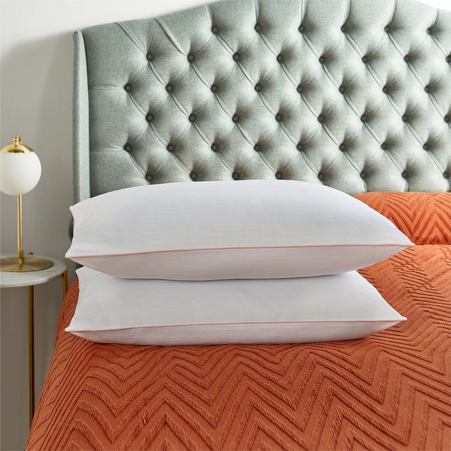 Pillow Pair, white, COSMO LIVING