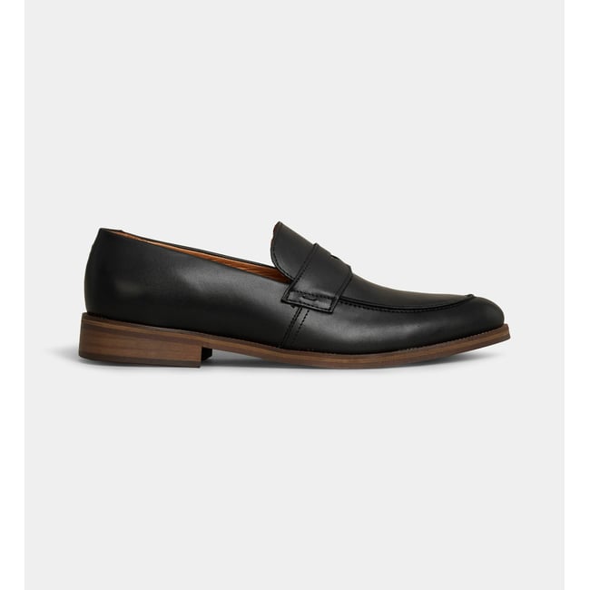 Mocassins leopold en cuir lisse ou suède - COMPTOIR GL