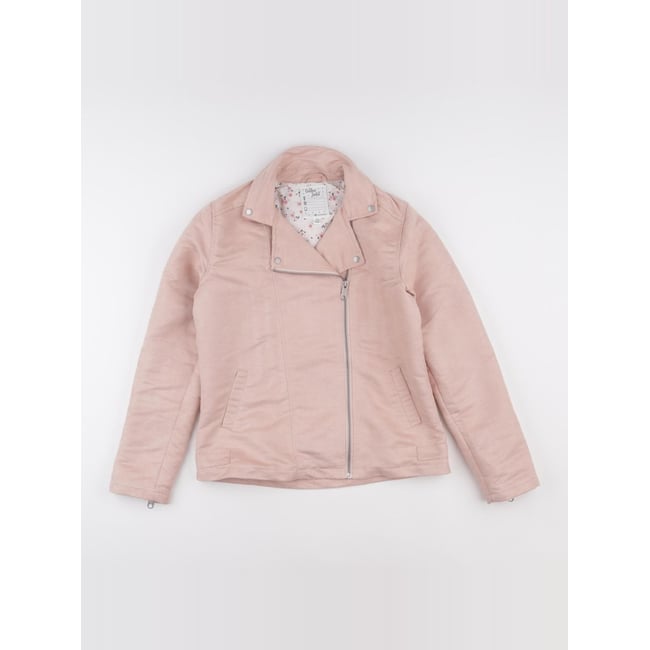 Veste simili cuir - Etat satisfaisant v002234 <span itemprop=
