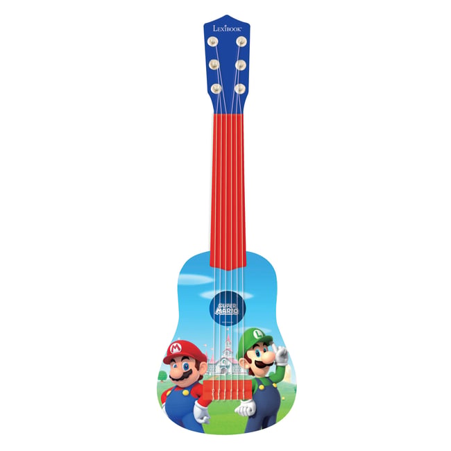 Ma Première Guitare Super Mario bleu <span itemprop=