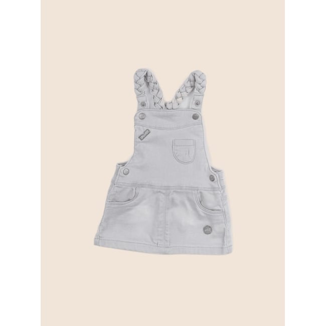 Robe - Bon état gris <span itemprop=