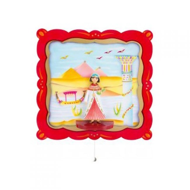 Tableau musical et lumineux Princesse Égyptienne Couleur princesse egyptienne <span itemprop=