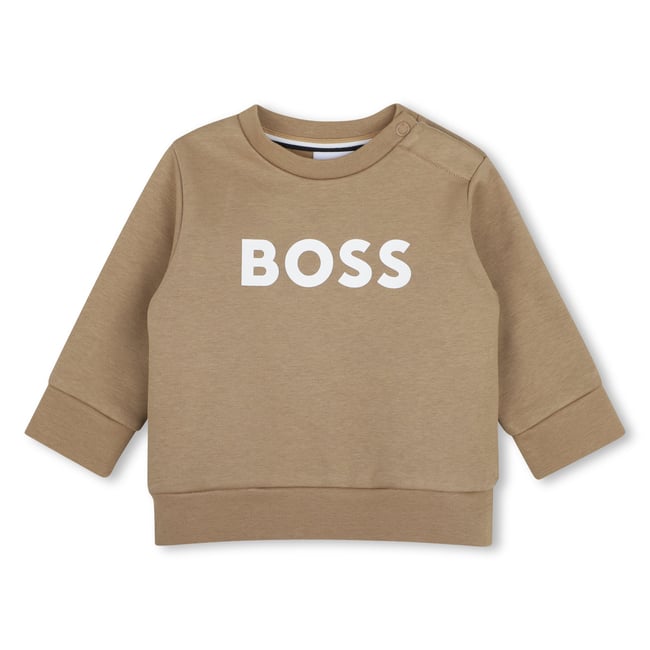 Sweat molletoné - BOSS KIDSWEAR
