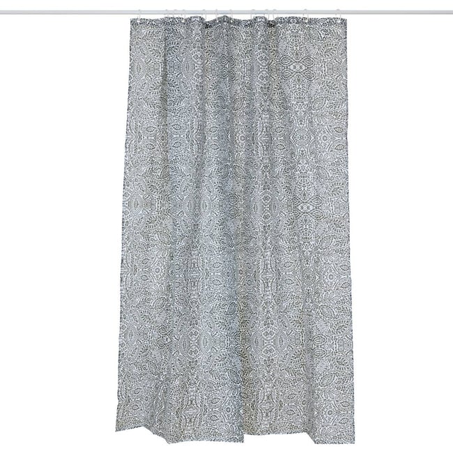 Rideau de douche Arboria H200cm multicolore <span itemprop=