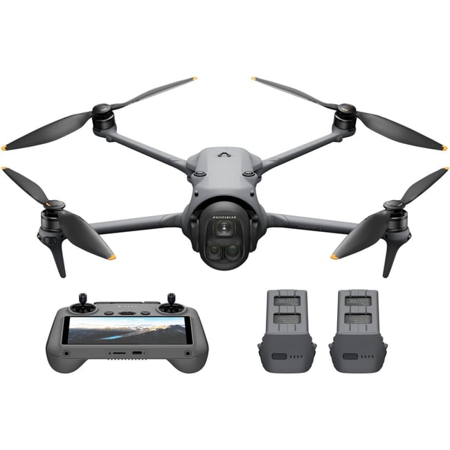 Drone Mavic 4 Pro Fly More Combo(RC 2) gris <span itemprop=