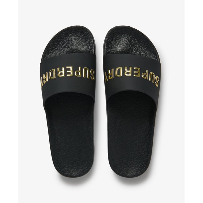 Claquettes de Piscine Métallisées Premium - SUPERDRY