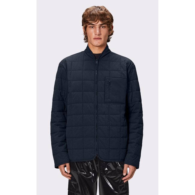Veste matelassée Giron 19400 mixte bleu marine marine <span itemprop=
