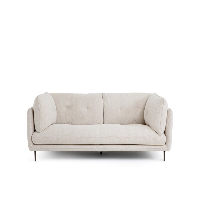 Divano compatto, Tweed, Botero avorio AM.PM