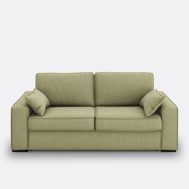 Bank-bed katoen/linnen, mousse, Cécilia - LA REDOUTE INTERIEURS