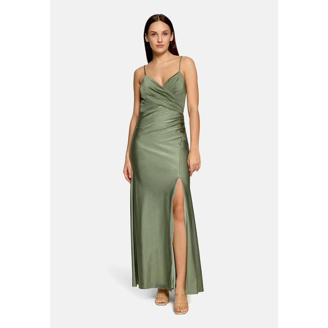 Robe de soirée au look scintillant - VERA MONT