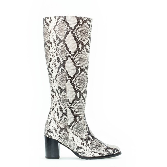 Bottes en cuir à talon façon block - GABOR