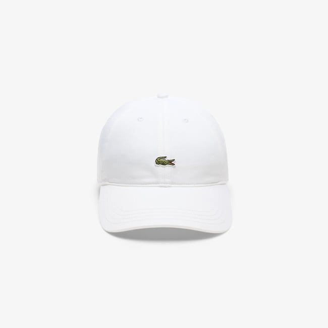 Casquette twill de coton  - LACOSTE